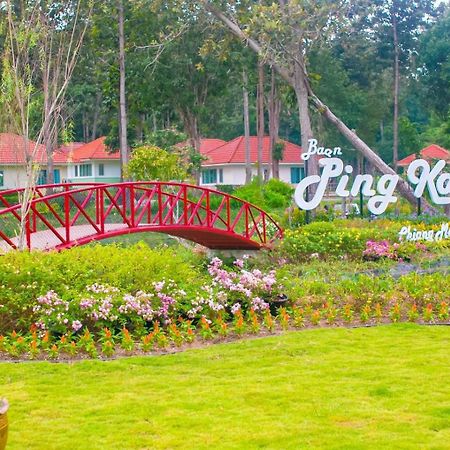Baan Pingkan Wellness Resort San Kamphaeng Luaran gambar