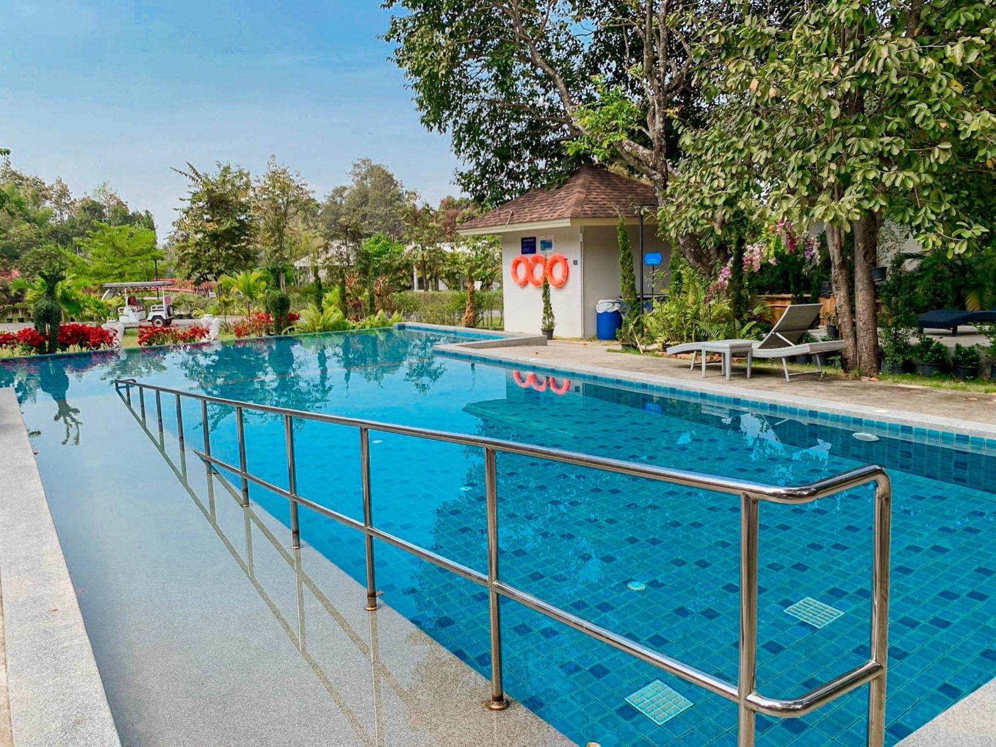 Baan Pingkan Wellness Resort San Kamphaeng Luaran gambar