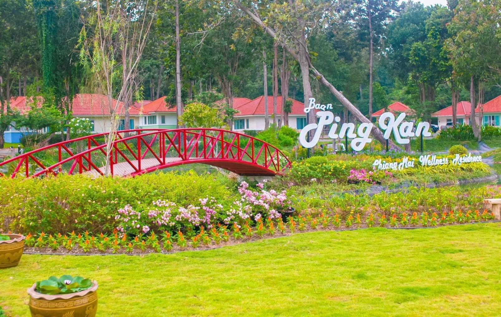 Baan Pingkan Wellness Resort San Kamphaeng Luaran gambar