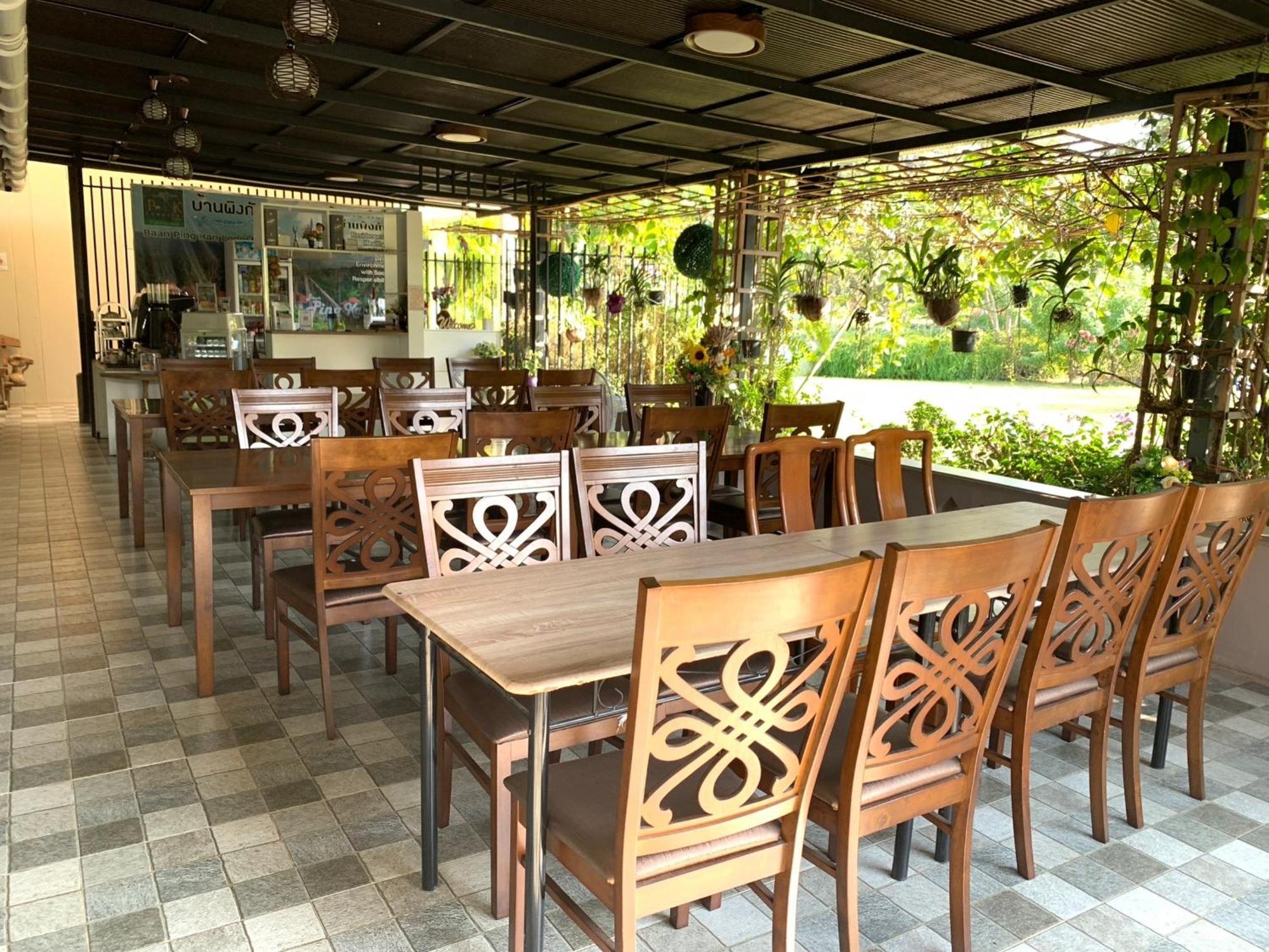 Baan Pingkan Wellness Resort San Kamphaeng Luaran gambar