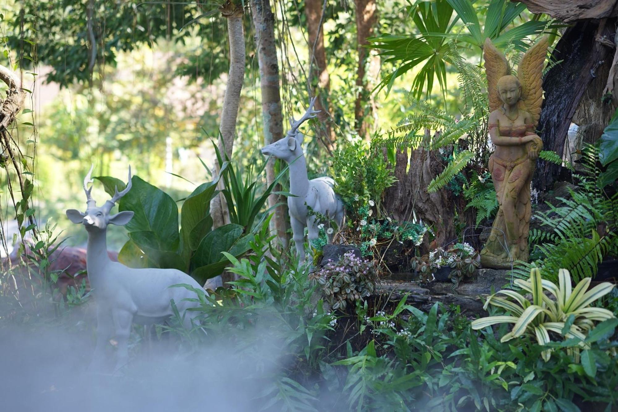 Baan Pingkan Wellness Resort San Kamphaeng Luaran gambar