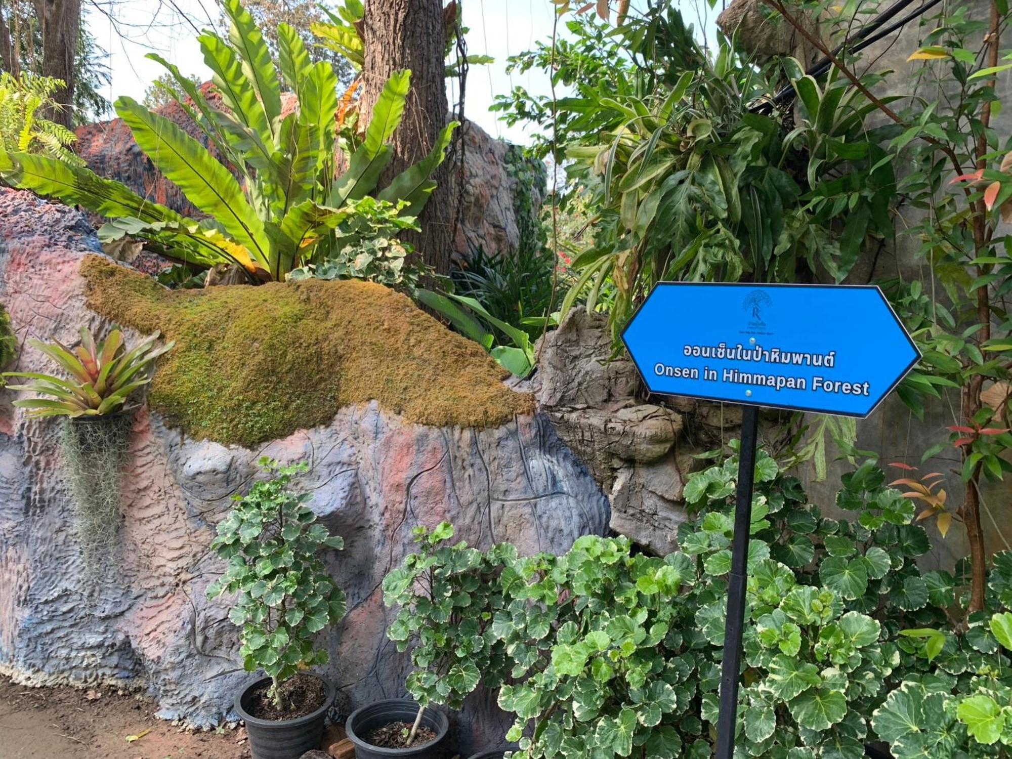 Baan Pingkan Wellness Resort San Kamphaeng Luaran gambar
