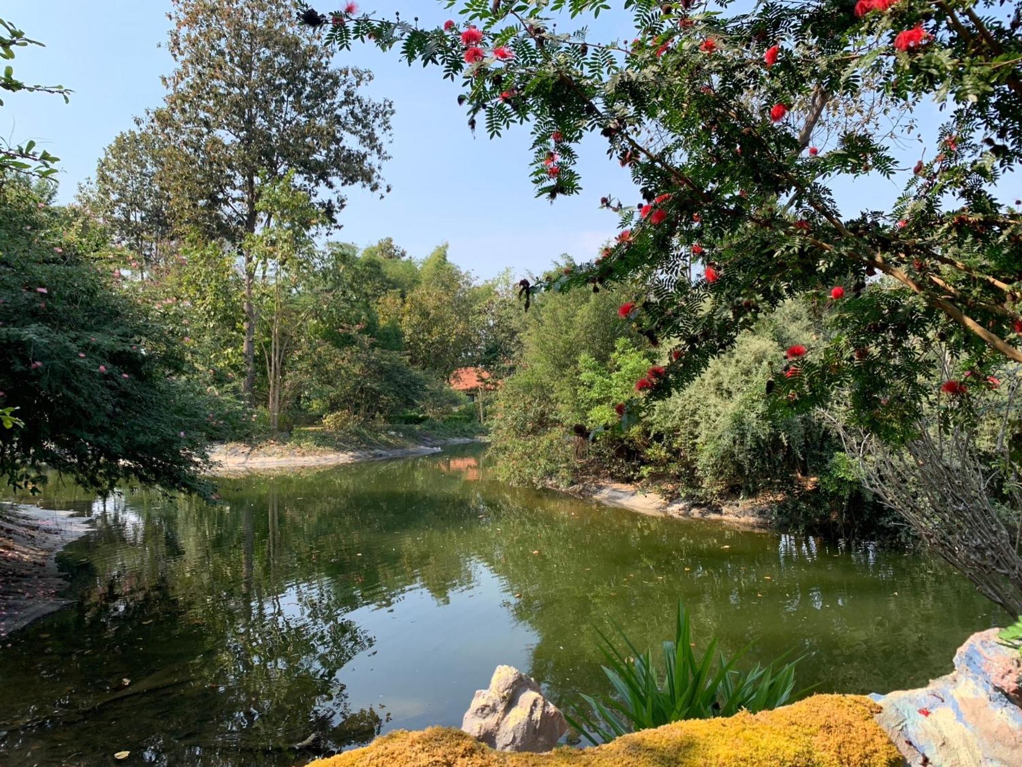 Baan Pingkan Wellness Resort San Kamphaeng Luaran gambar