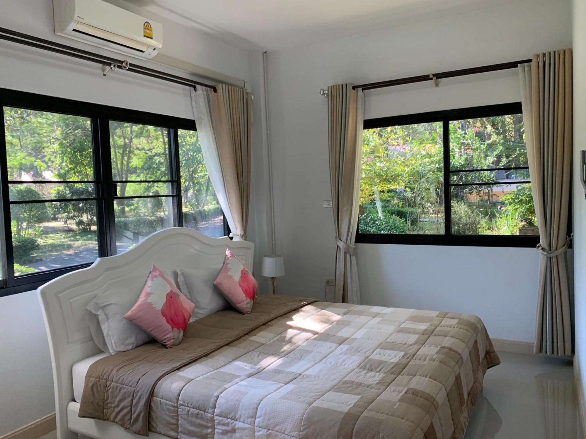 Baan Pingkan Wellness Resort San Kamphaeng Luaran gambar