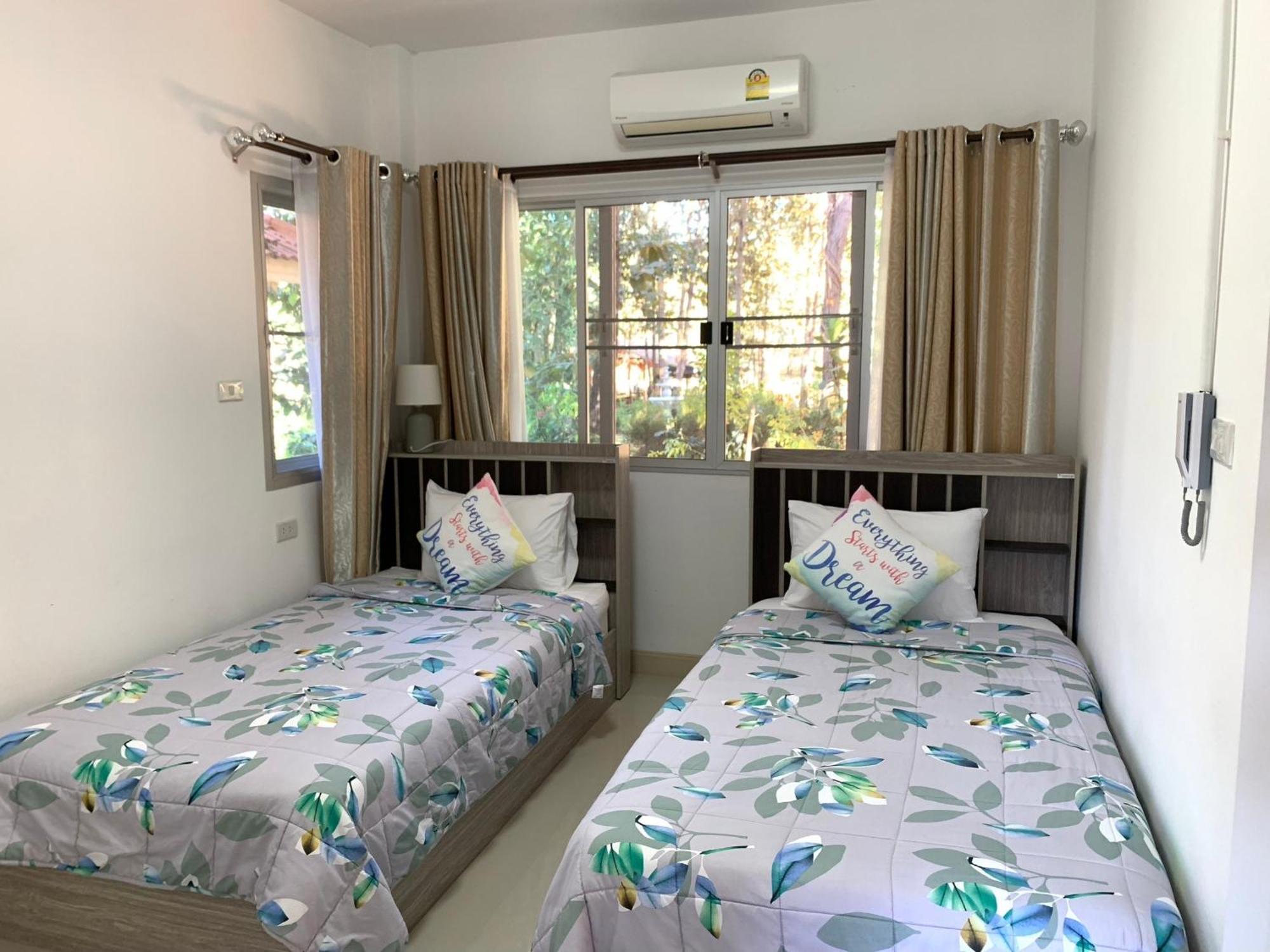 Baan Pingkan Wellness Resort San Kamphaeng Luaran gambar